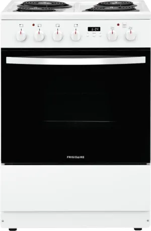 FFEH2422UW Frigidaire 24" Freestanding Electric Range