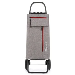 Folding Trolley Wallaby Tweed 2L 2 Wheel - Grey