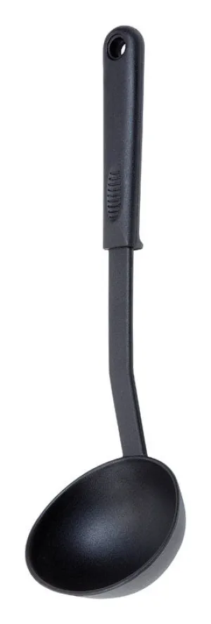 Fox Run Black Nylon Ladle