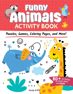 funny animals | activity book