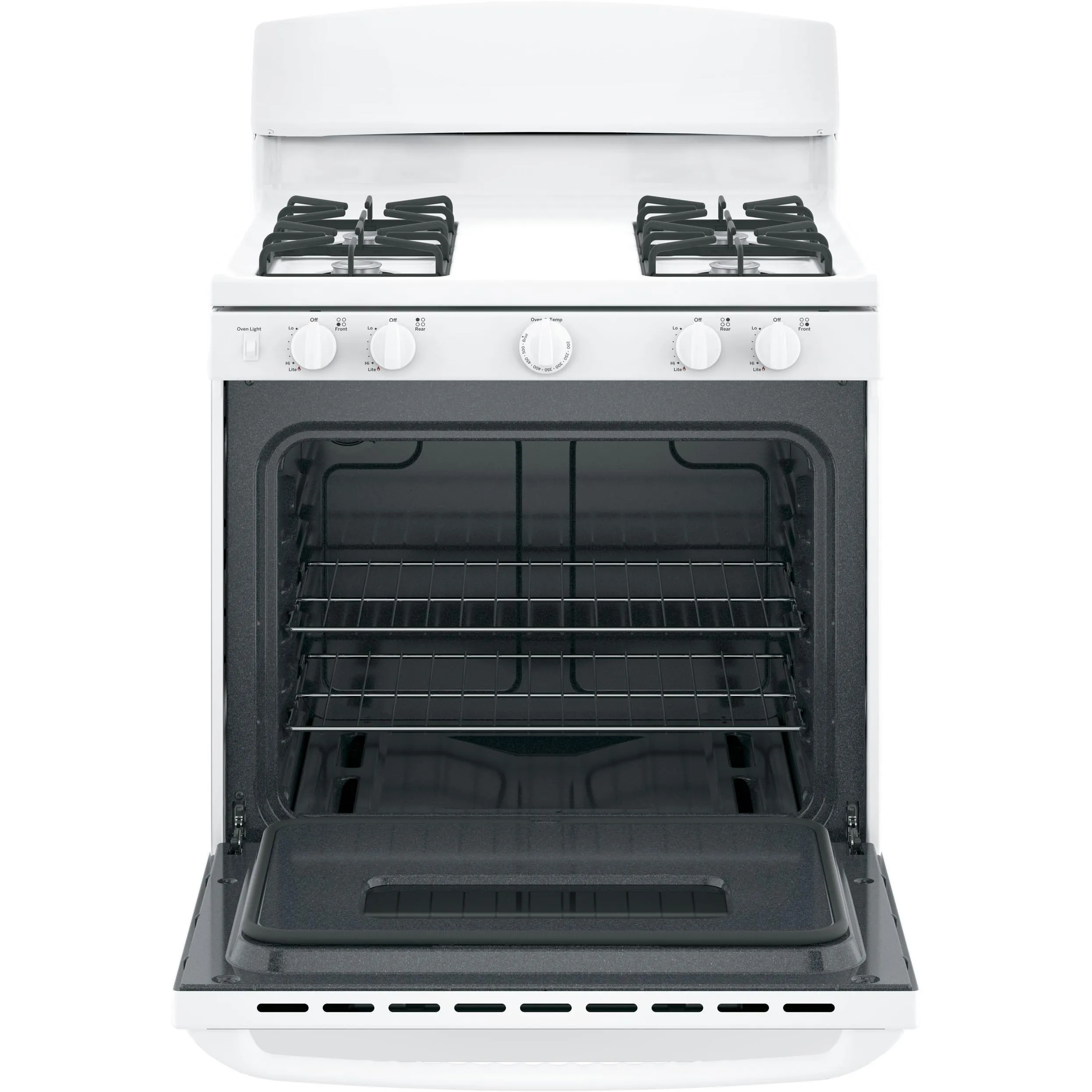 GE 30-inch Freestanding Gas Range JCGBS10DEMWW