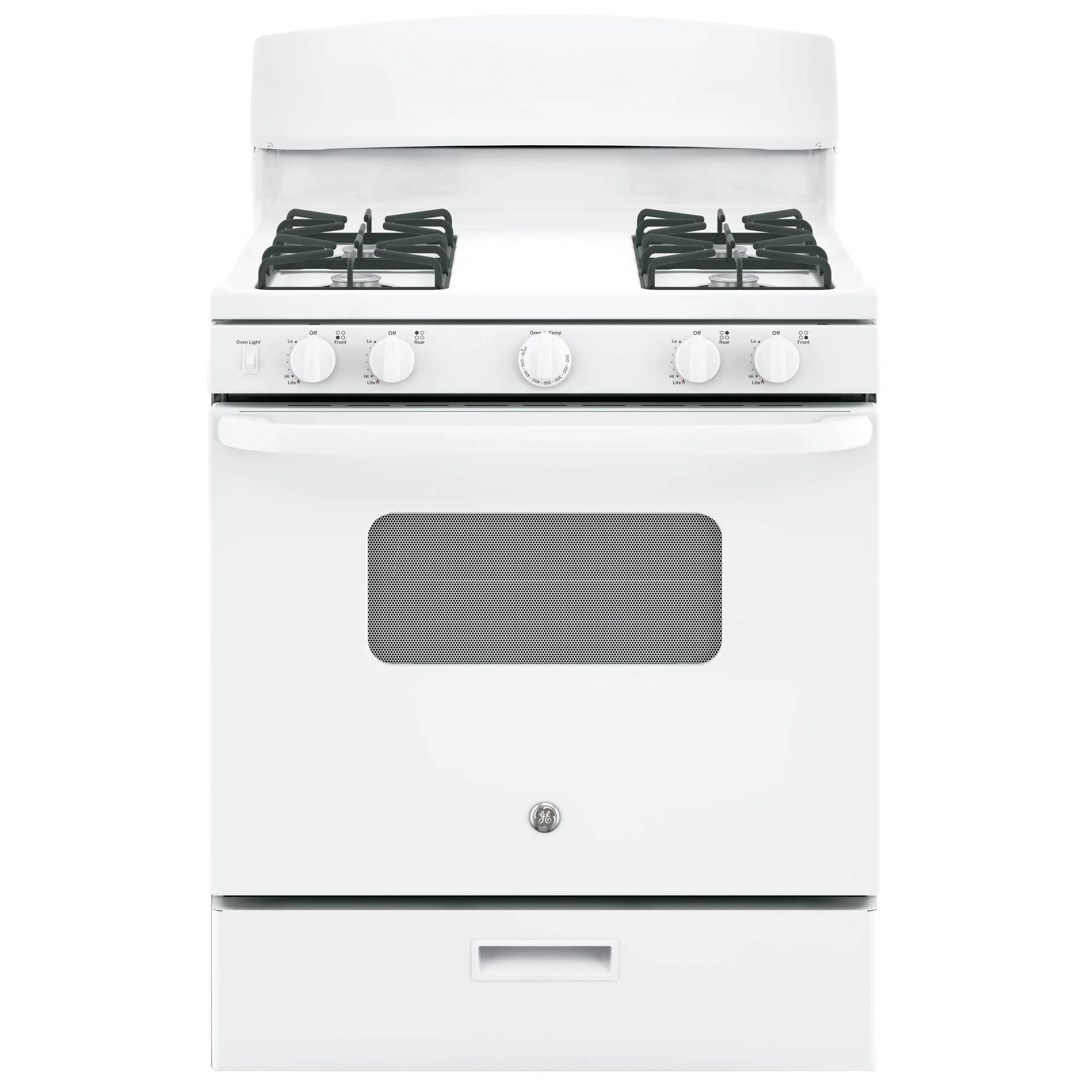 GE 30-inch Freestanding Gas Range JCGBS10DEMWW