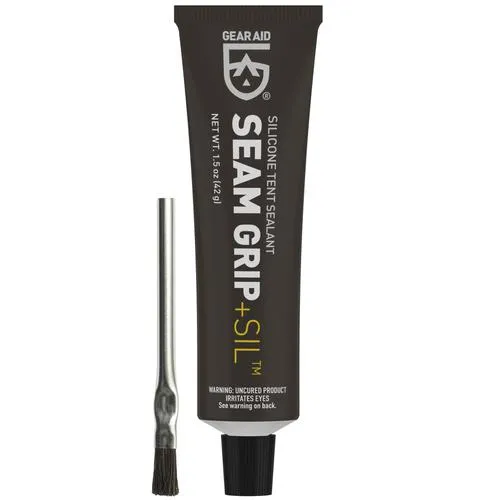 Gear Aid Seam Grip   SIL Silicone Tent Sealer, 42g