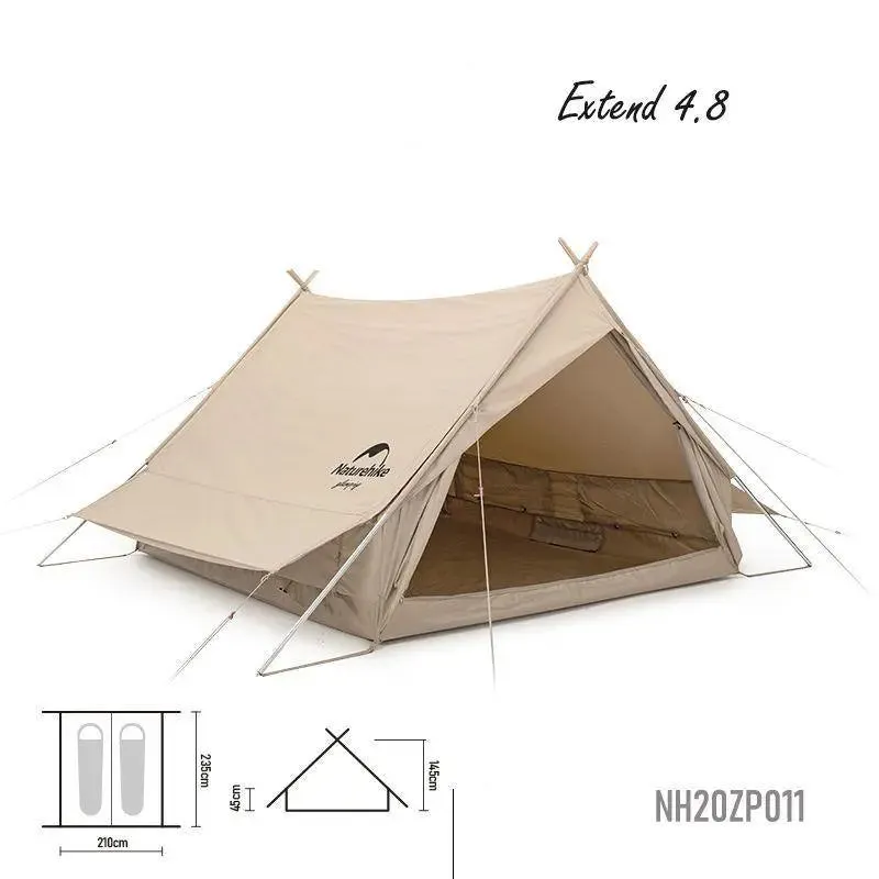 GEN 4.8 Roof 2-Person Glamping Tent