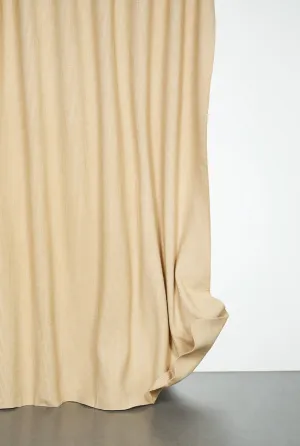 Heavy Norwegian Wool Curtains - Camel