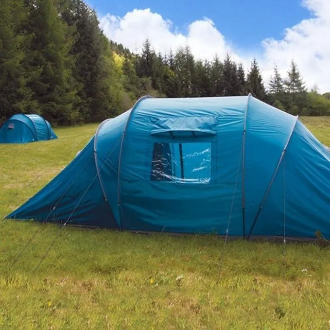 Highlander Cypress Tent - 6 Person - Teal