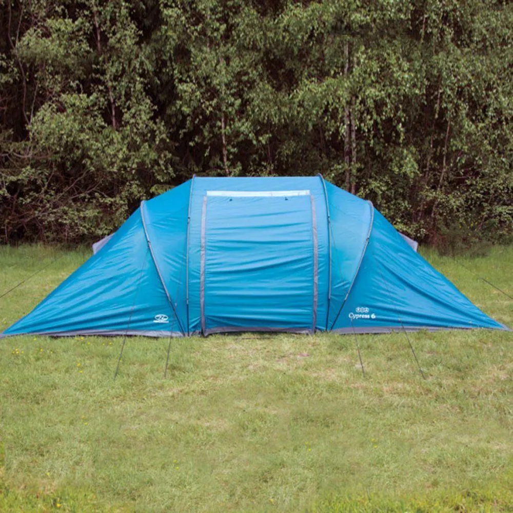 Highlander Cypress Tent - 6 Person - Teal