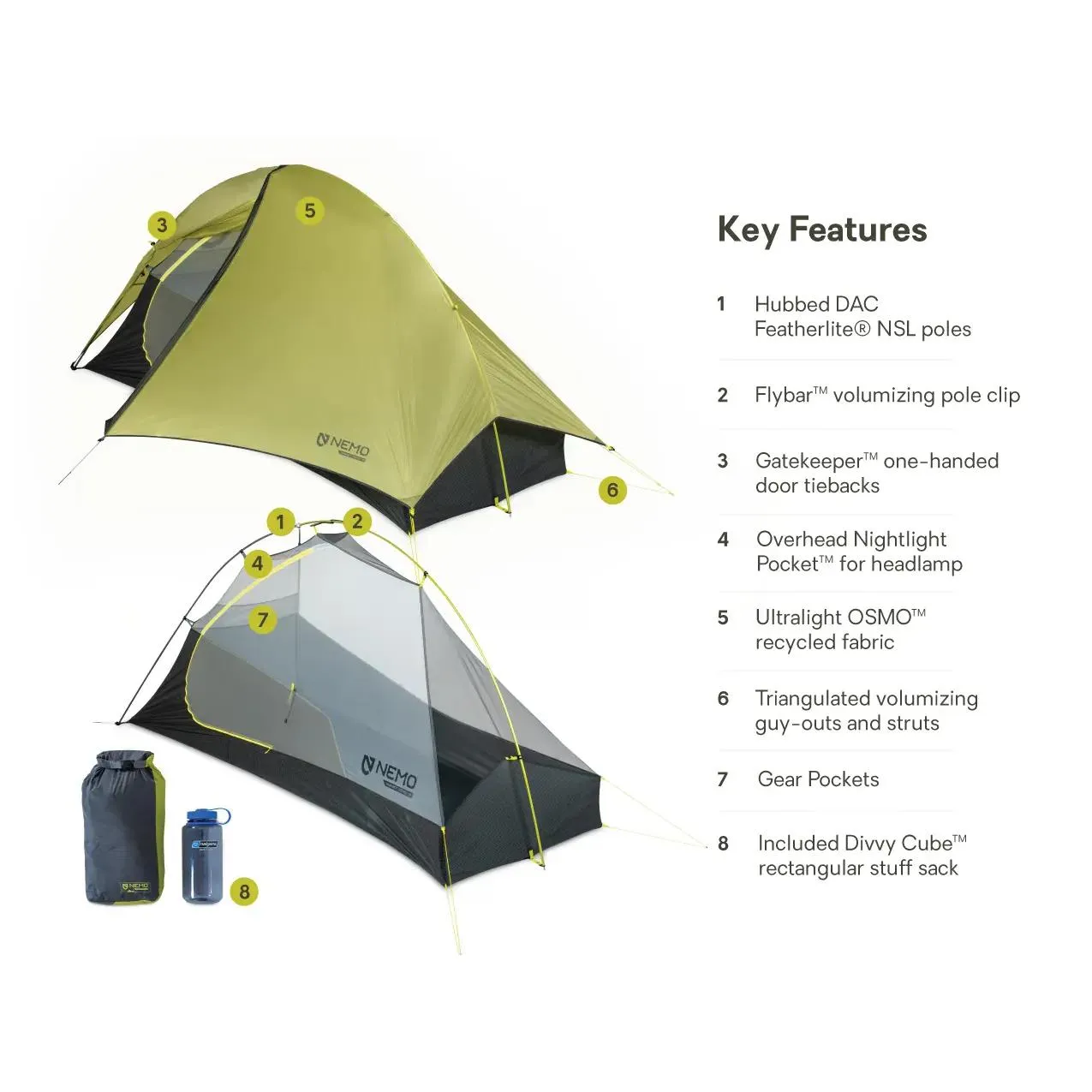 Hornet 1 Person OSMO Tent