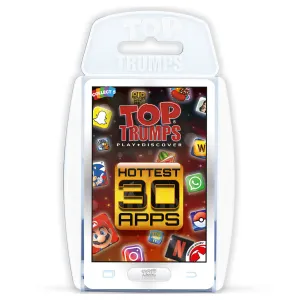 Hottest 30 Apps Top Trumps Card Game