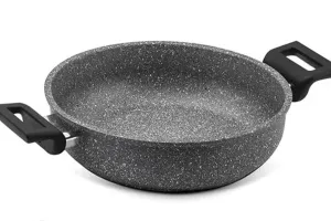 Illa Planeta Deep Pan with Lid, 28cm Itlay Made