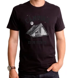 In Tents Men's T-Shirt