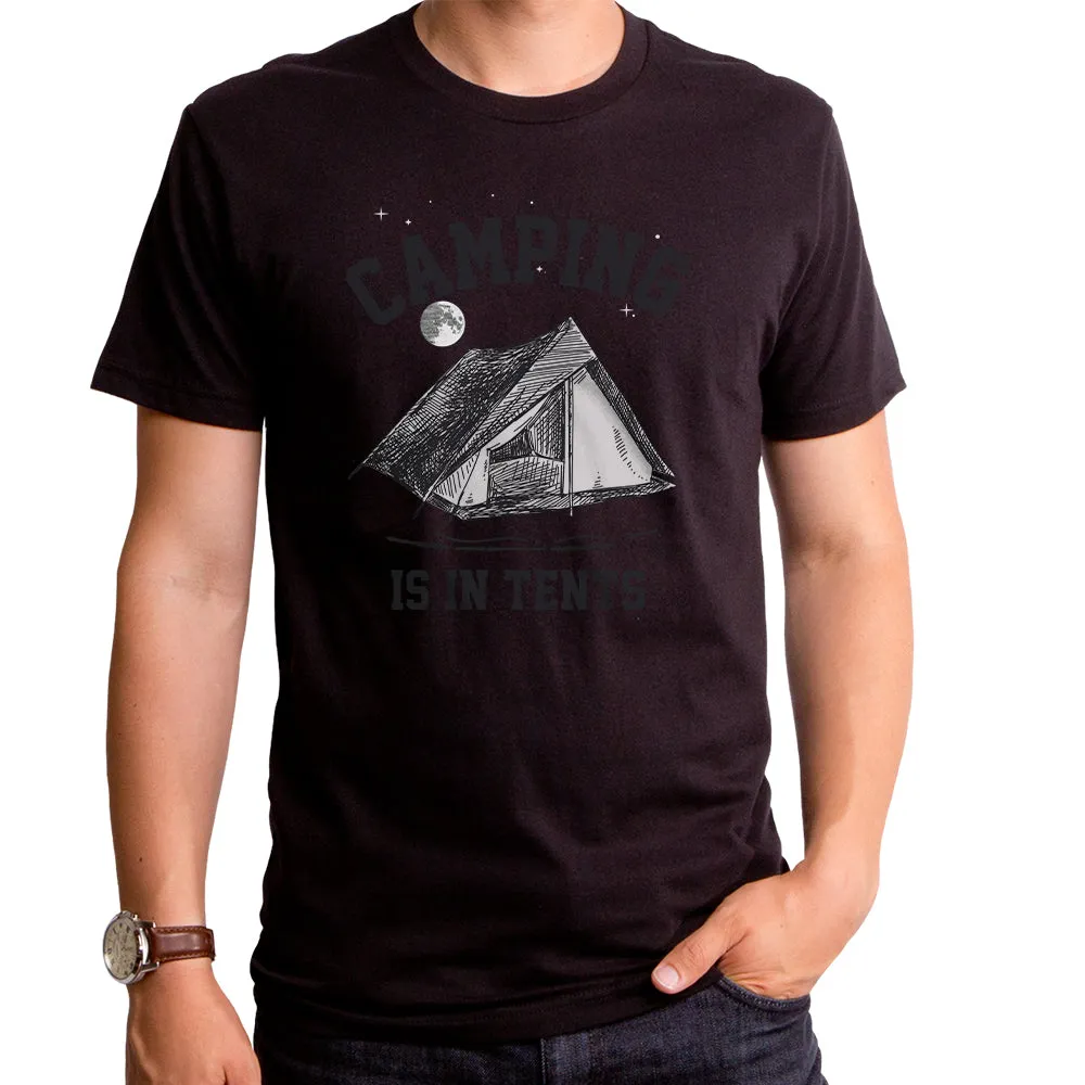 In Tents Men's T-Shirt