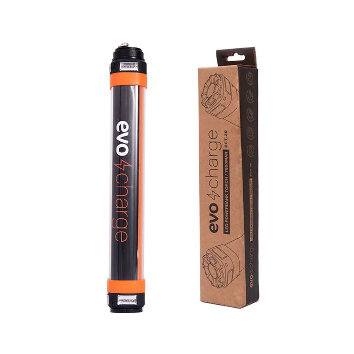 Jackery Evo Charge LED Powerbank Torch