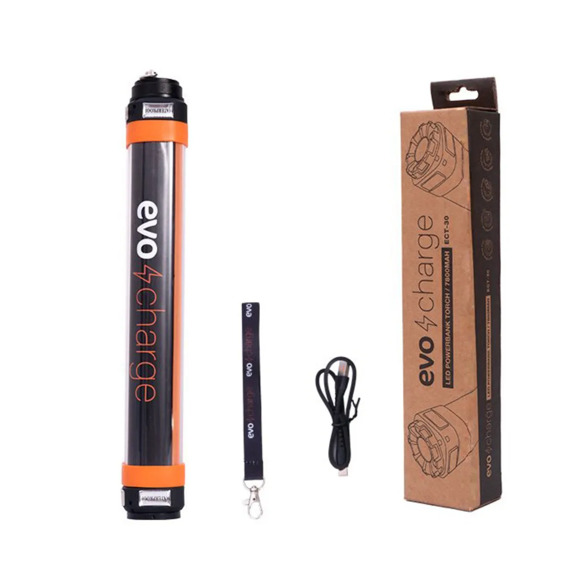 Jackery Evo Charge LED Powerbank Torch