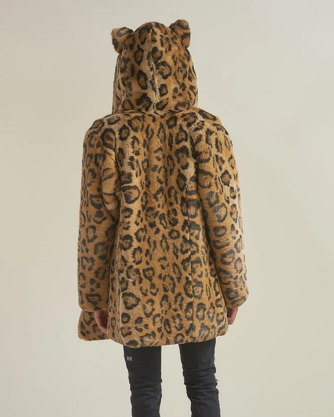 Jaguar Luxe Classic Faux Fur Coat | Men's