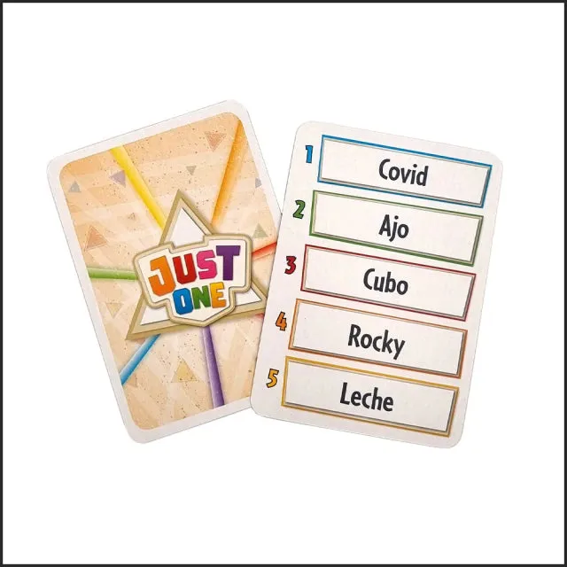 Just One Collaborative Party Game by Maldón