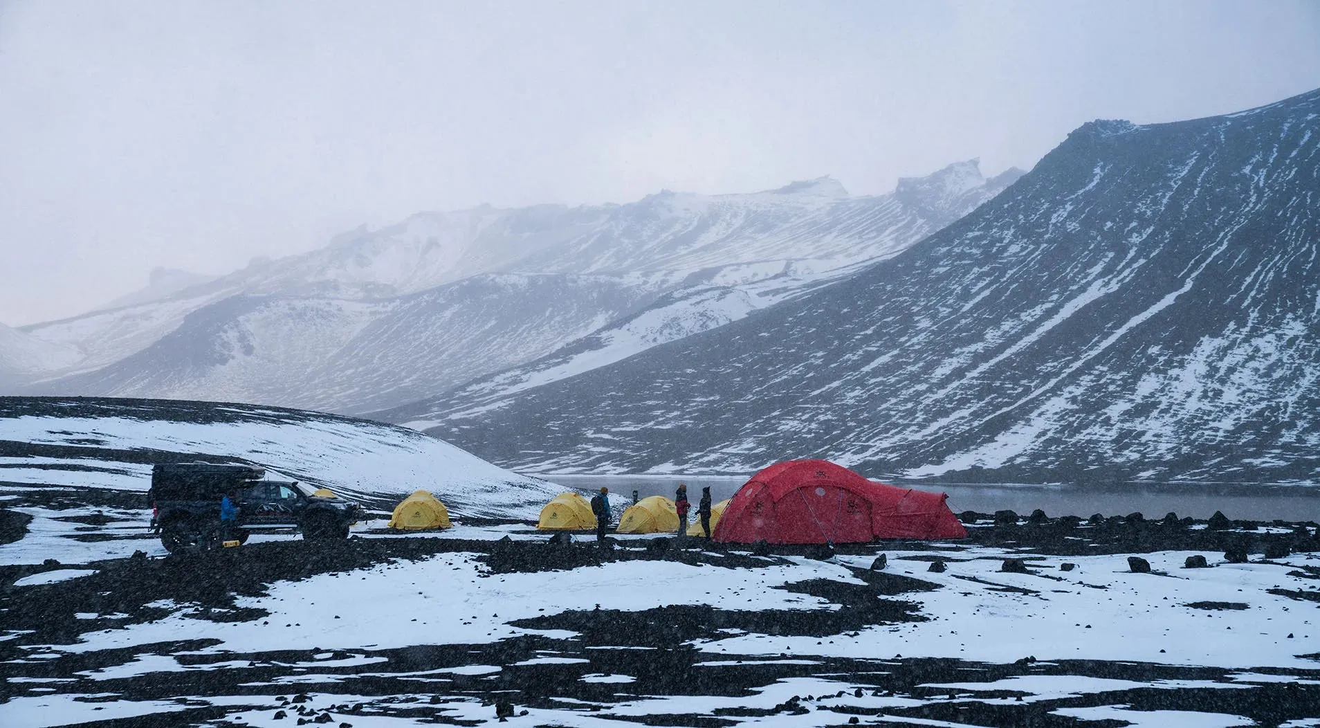 Kailas X3 Ⅲ Alpine Tent with Vestibule