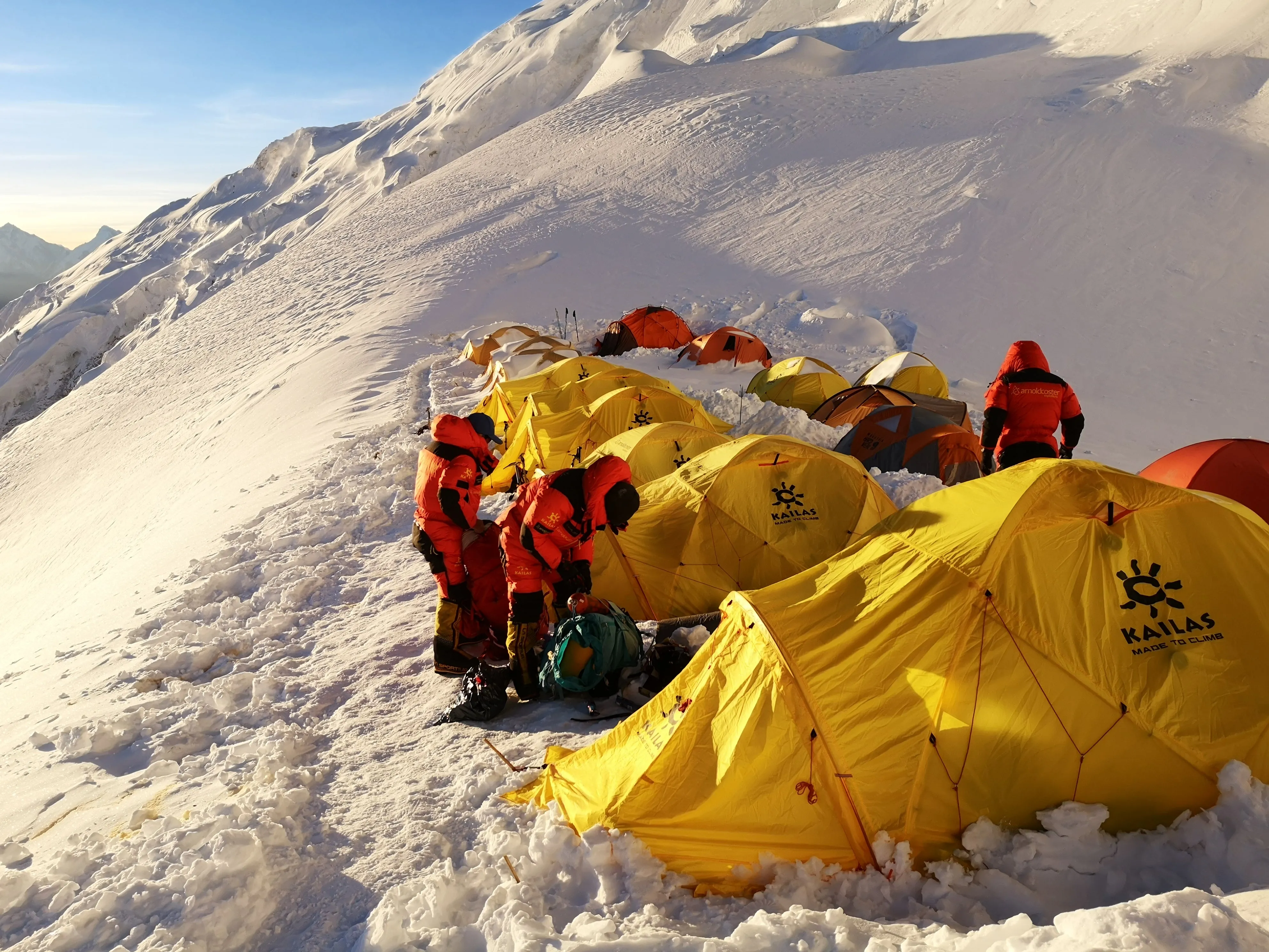 Kailas X3 Ⅲ Alpine Tent with Vestibule