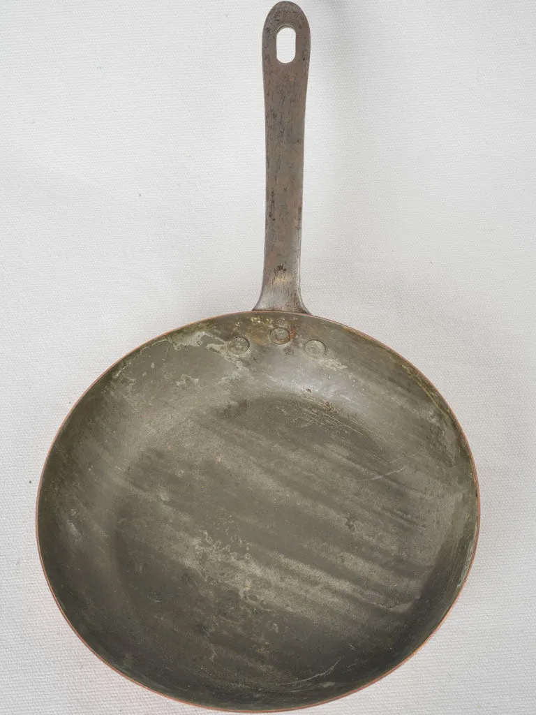 Large 19th-century French sauté pan