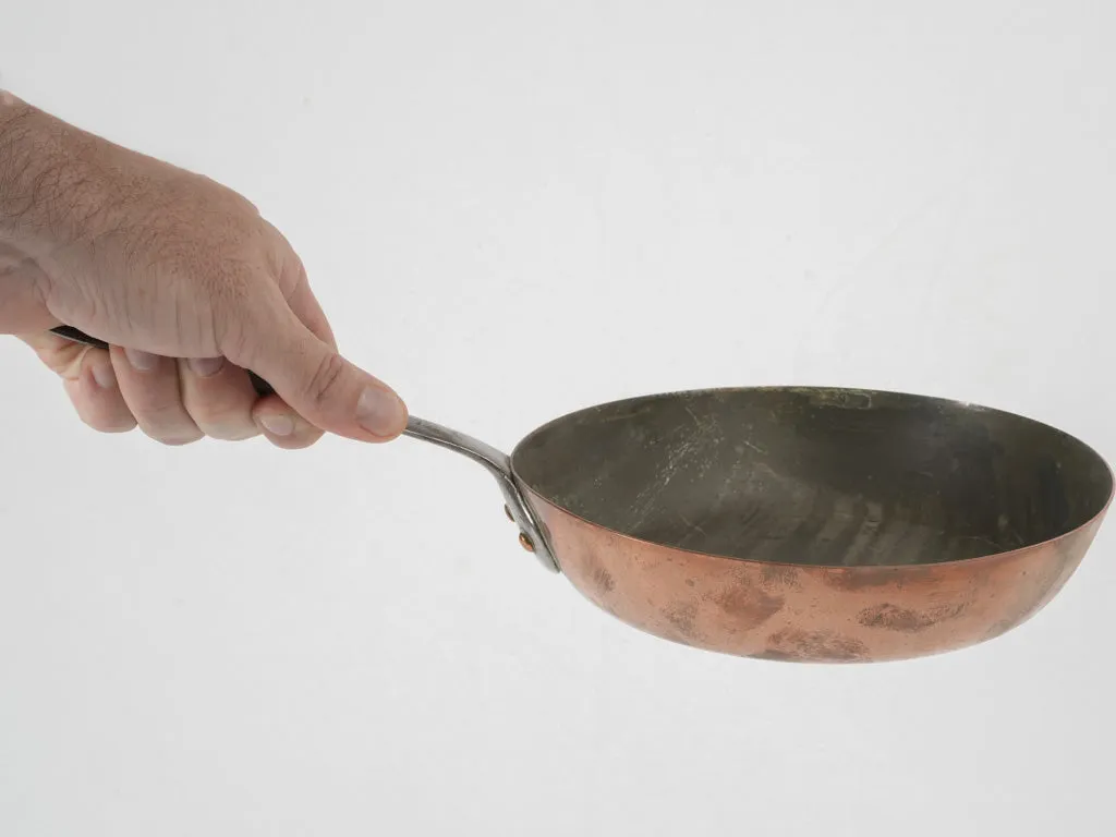 Large 19th-century French sauté pan