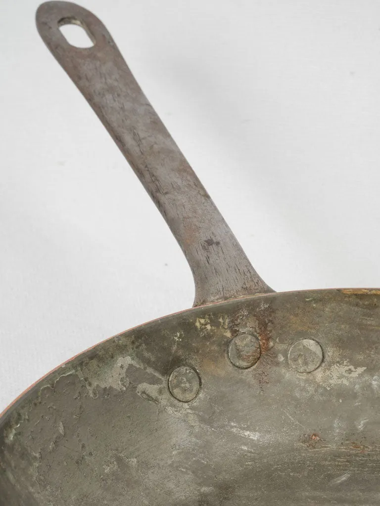 Large 19th-century French sauté pan