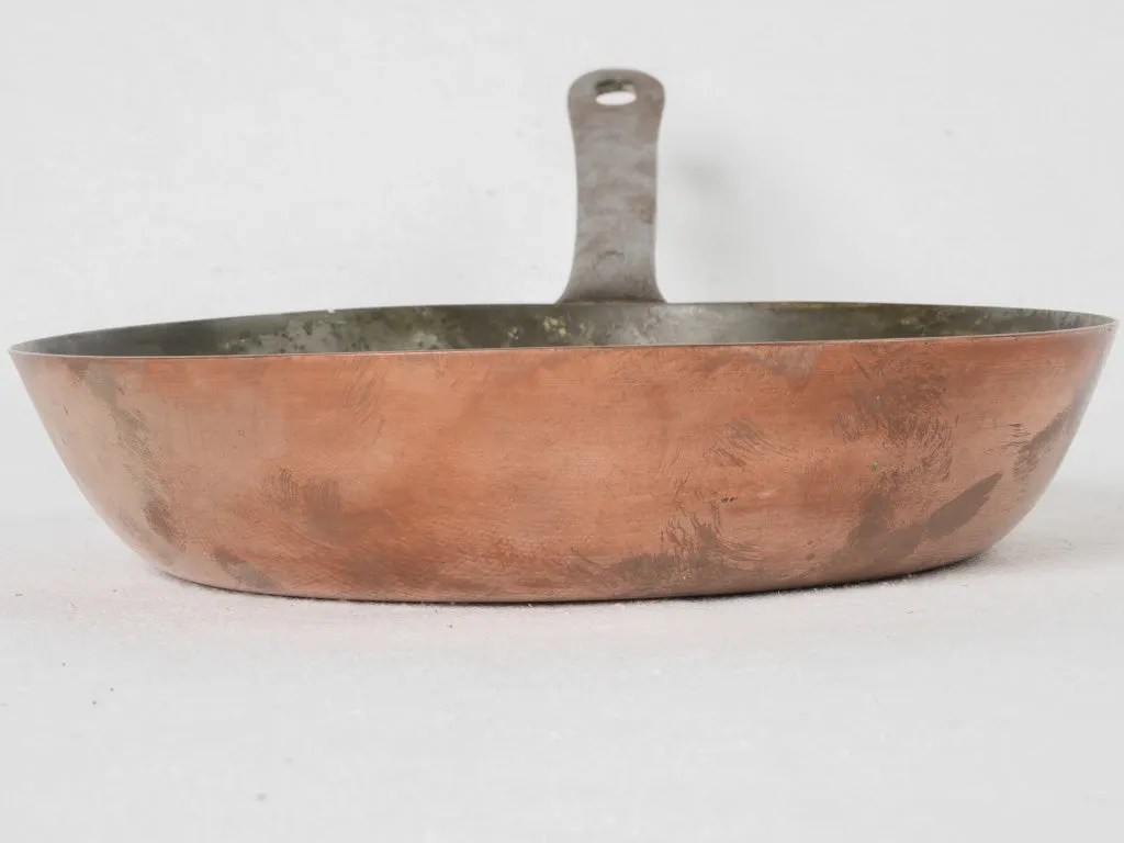 Large 19th-century French sauté pan