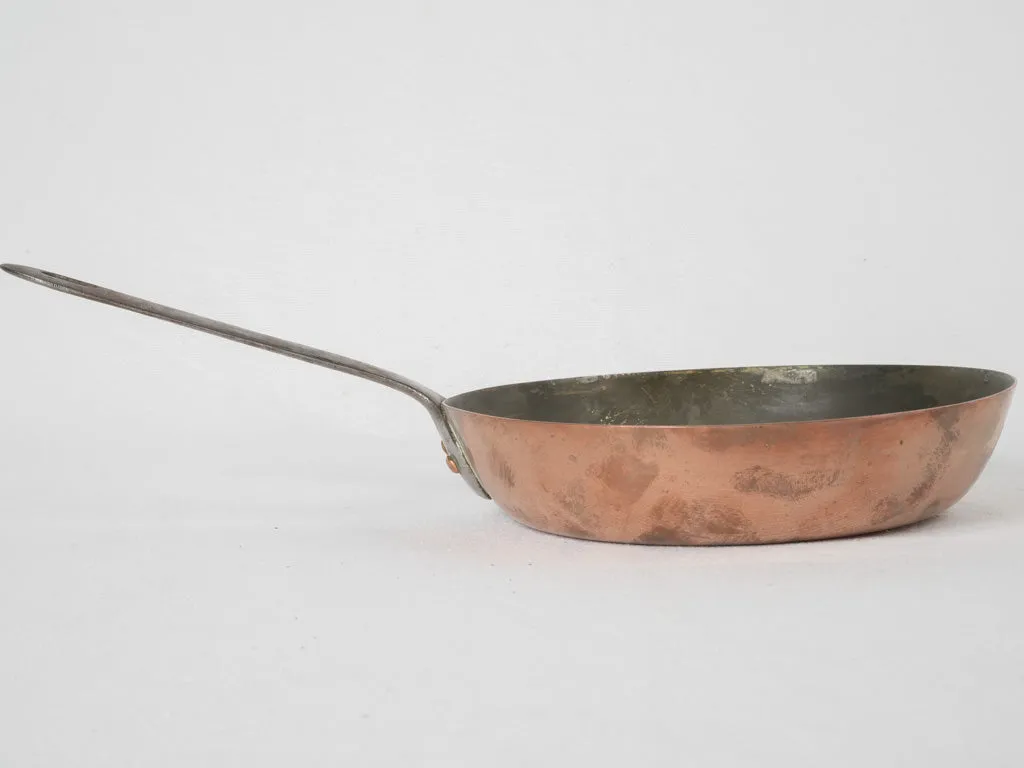 Large 19th-century French sauté pan