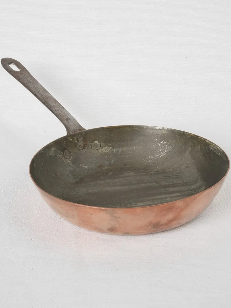 Large 19th-century French sauté pan