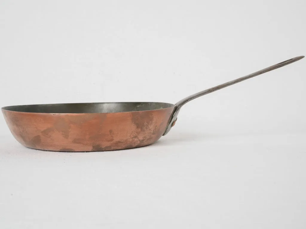 Large 19th-century French sauté pan