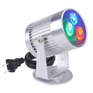 LED Pinspot Light Disco Party Lighting RGB