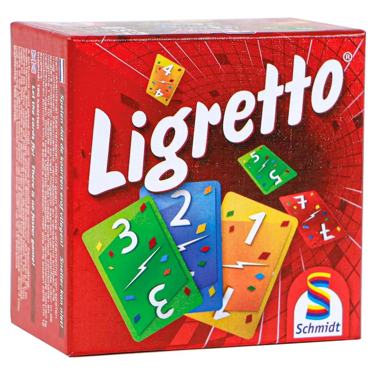 Ligretto Card Game Red Edition