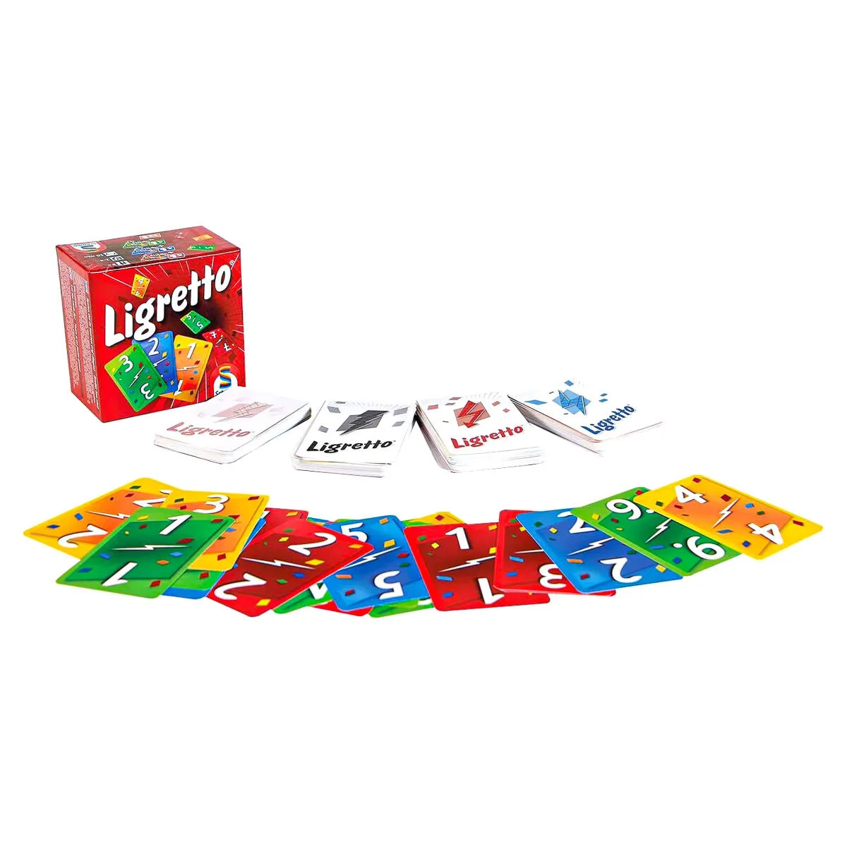 Ligretto Card Game Red Edition