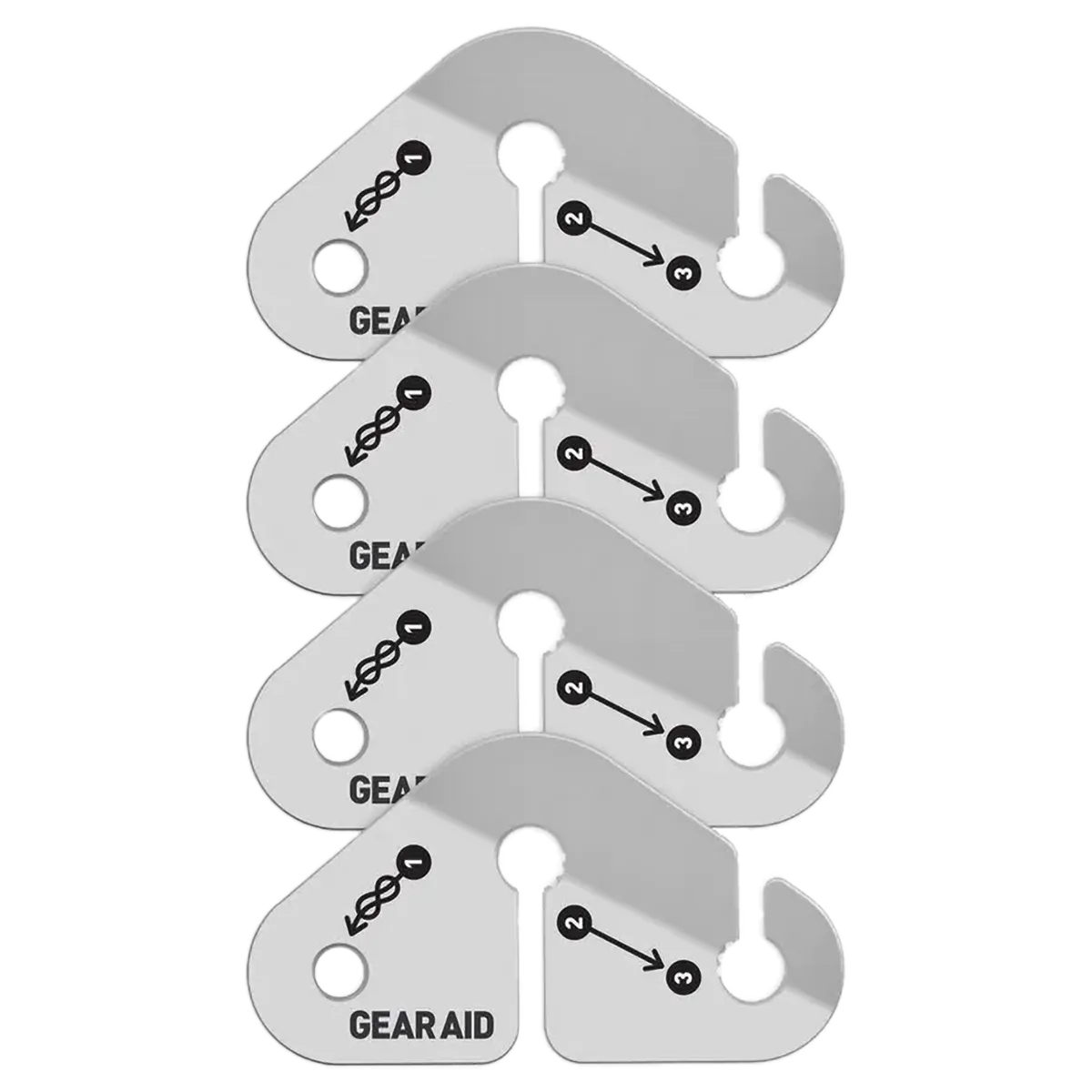 Line Tensioners - Sm, 4 pack