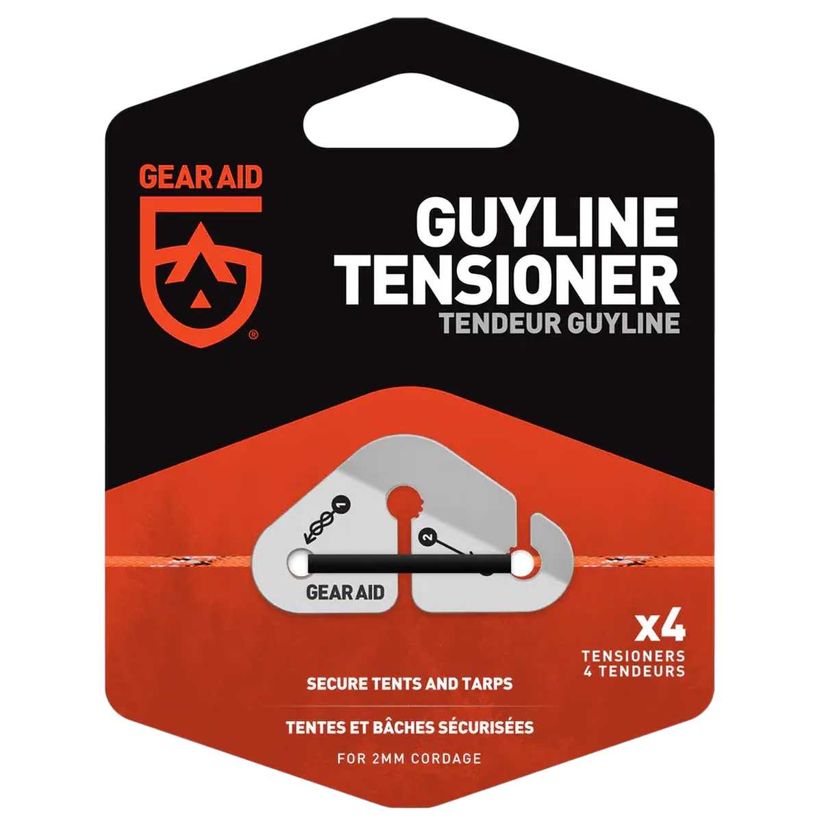 Line Tensioners - Sm, 4 pack