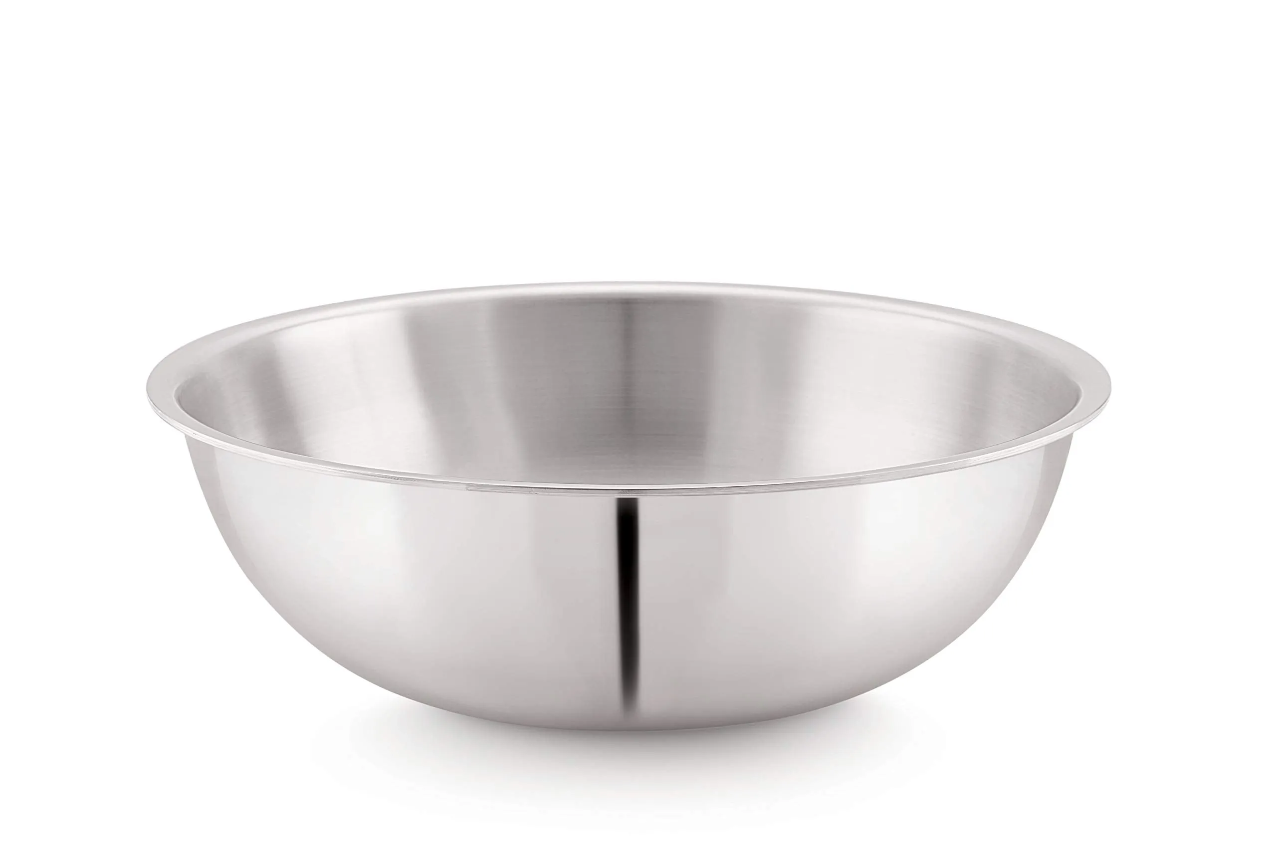 Magnus Stainless Steel Triply Induction Tasla, 220mm, Silver, Steel - Aluminum - Steel TRI PLY Technology, 2.2 Litre