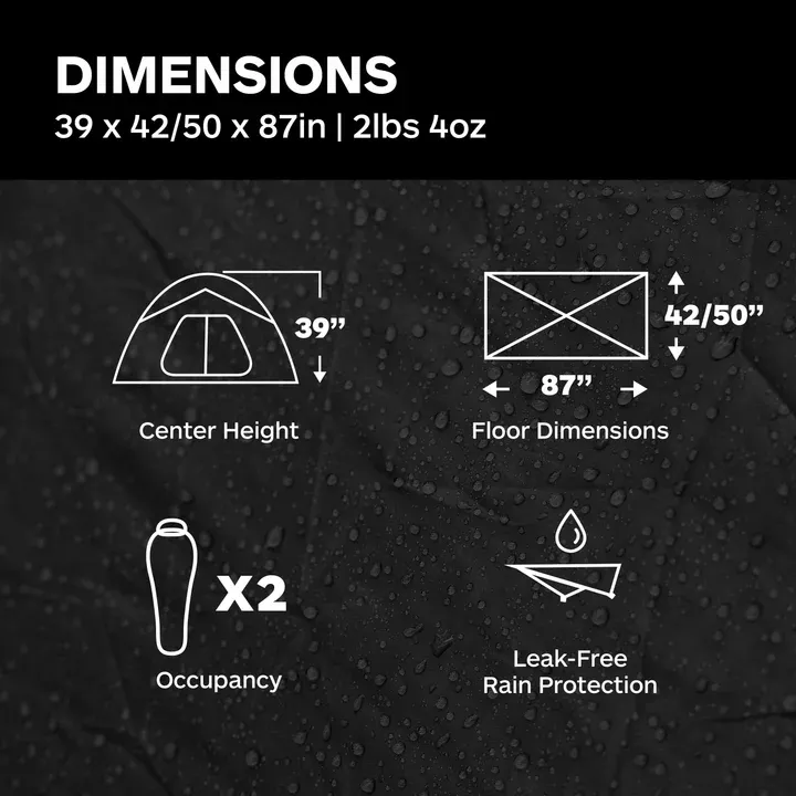 Marmot Superalloy 2P Tent