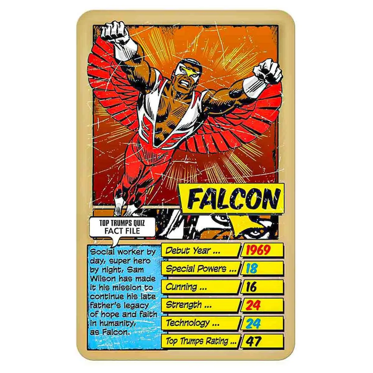 Marvel Comics Retro Top Trumps Specials Card Game