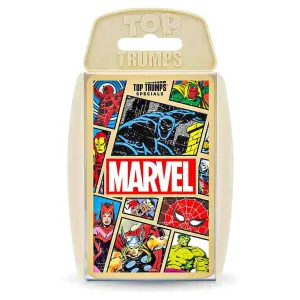 Marvel Comics Retro Top Trumps Specials Card Game