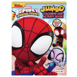 Marvel Spidey and his Amazing Friends Activity Book, 1 Count