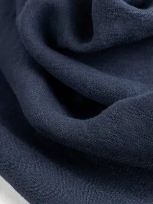 Midweight European Linen - Navy