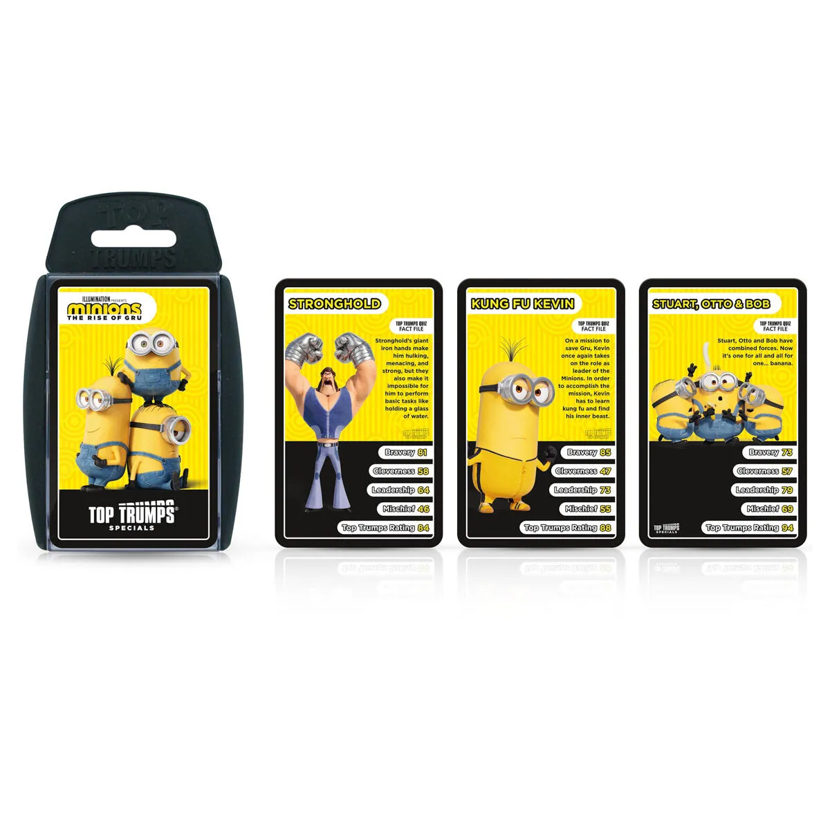 Minions: The Rise of Gru Top Trumps Specials Card Game