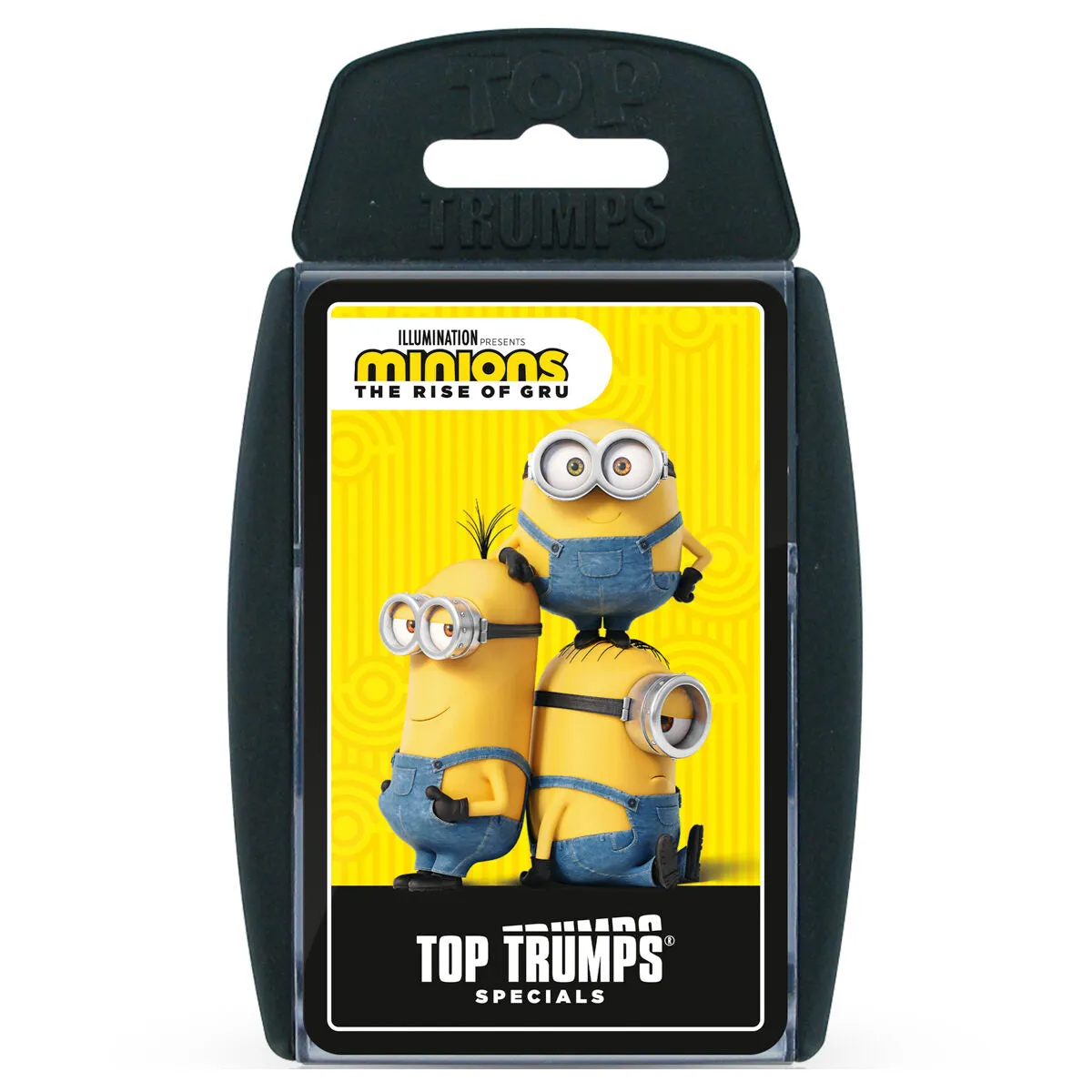 Minions: The Rise of Gru Top Trumps Specials Card Game