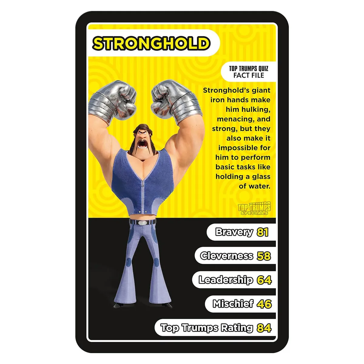 Minions: The Rise of Gru Top Trumps Specials Card Game