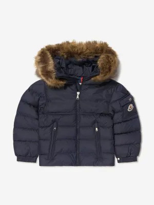 Moncler Enfant Boys Down Padded New Byron Fur Jacket