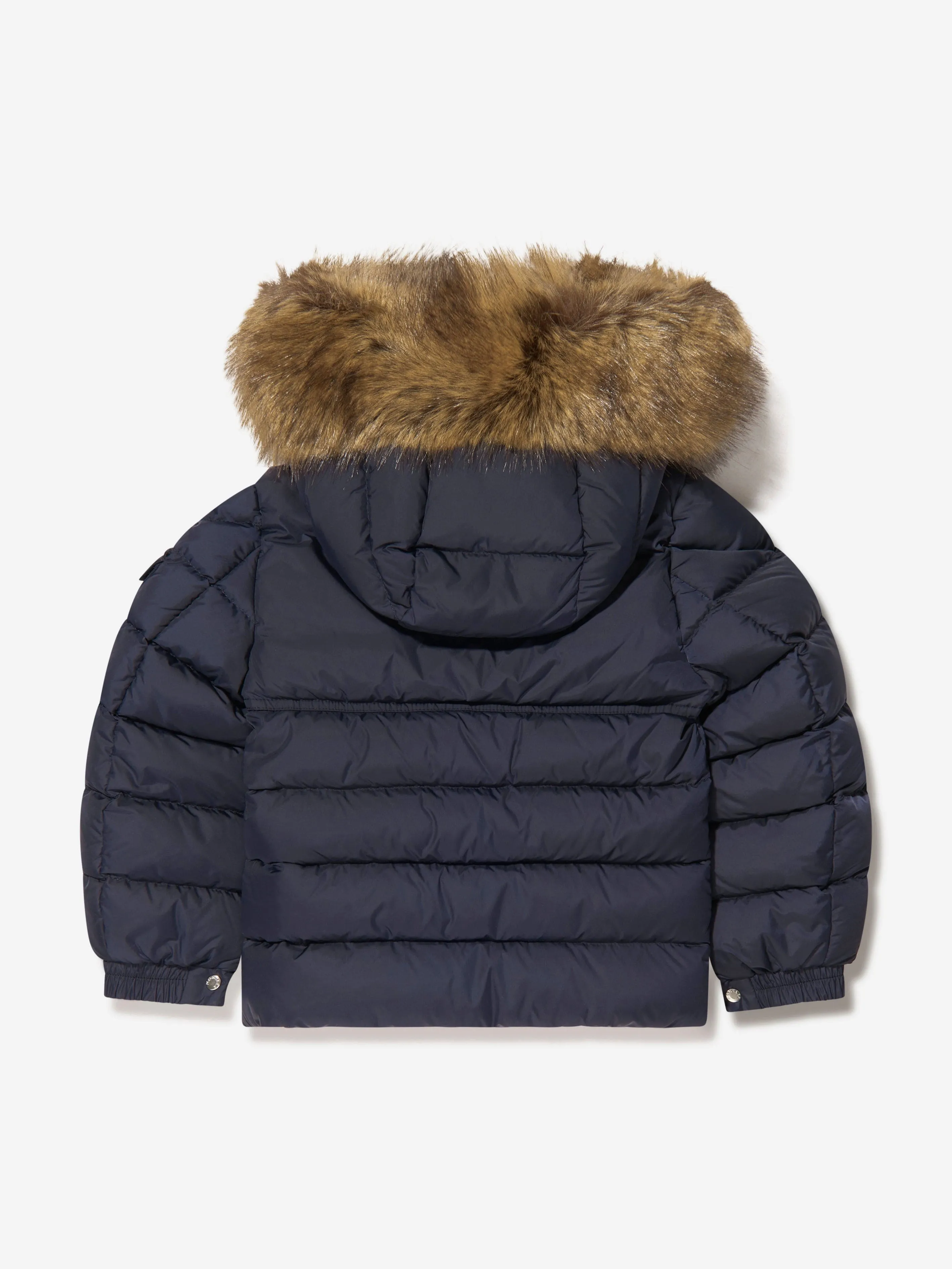 Moncler Enfant Boys Down Padded New Byron Fur Jacket