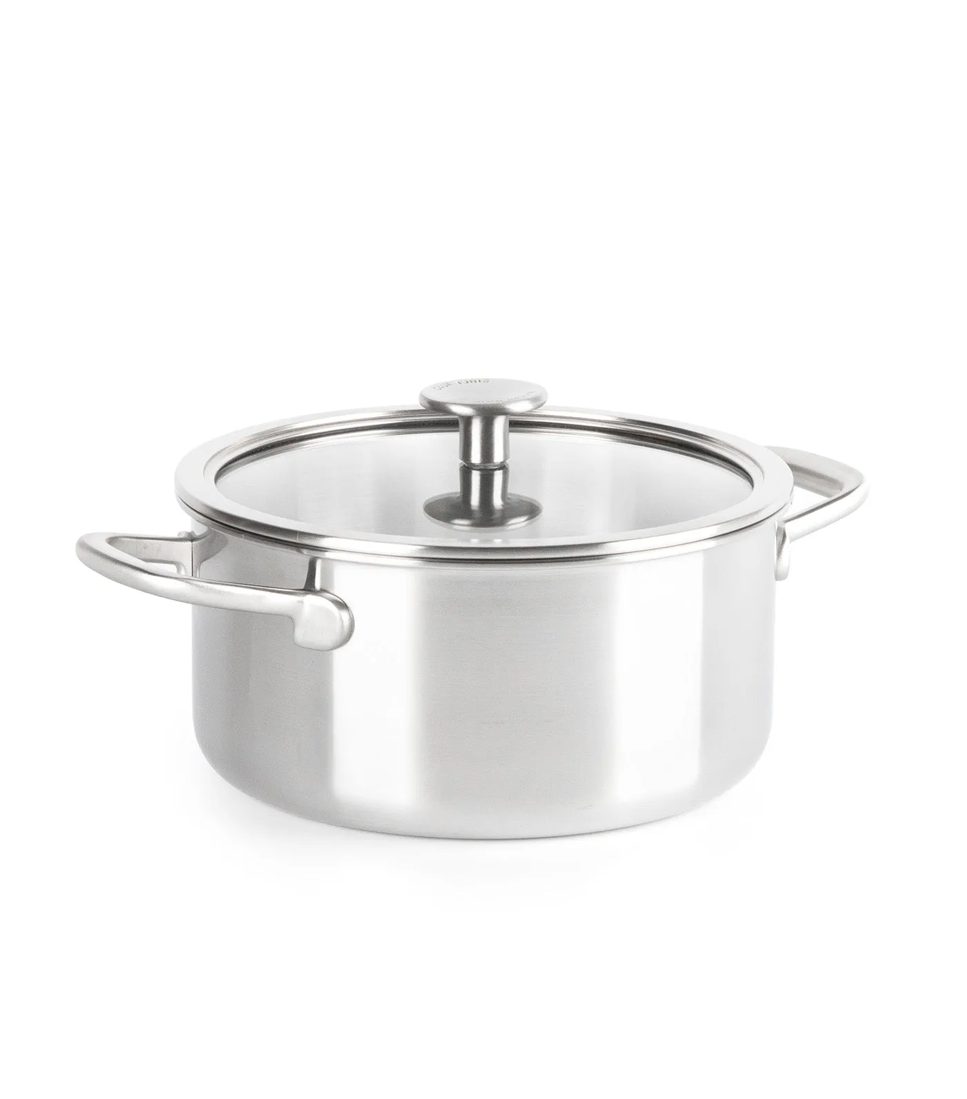 Multi-Ply Stainless Steel Covered Casserole 24cm / 4.91L Uncoated