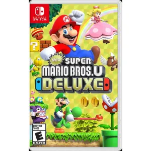 New Super Mario Bros U Deluxe - Nintendo Switch