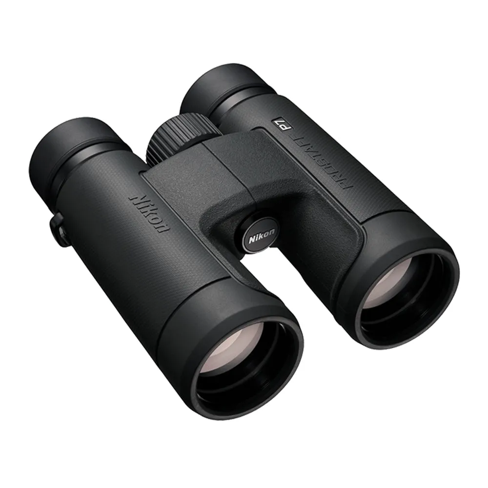 Nikon Prostaff P7 Long Eye Relief Non-Stick Coating Binocular w/ Free Nikon Cap