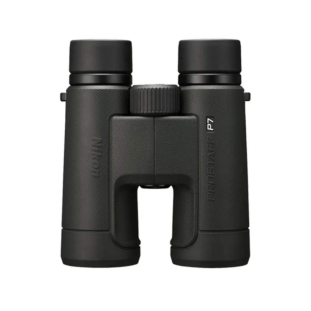 Nikon Prostaff P7 Long Eye Relief Non-Stick Coating Binocular w/ Free Nikon Cap