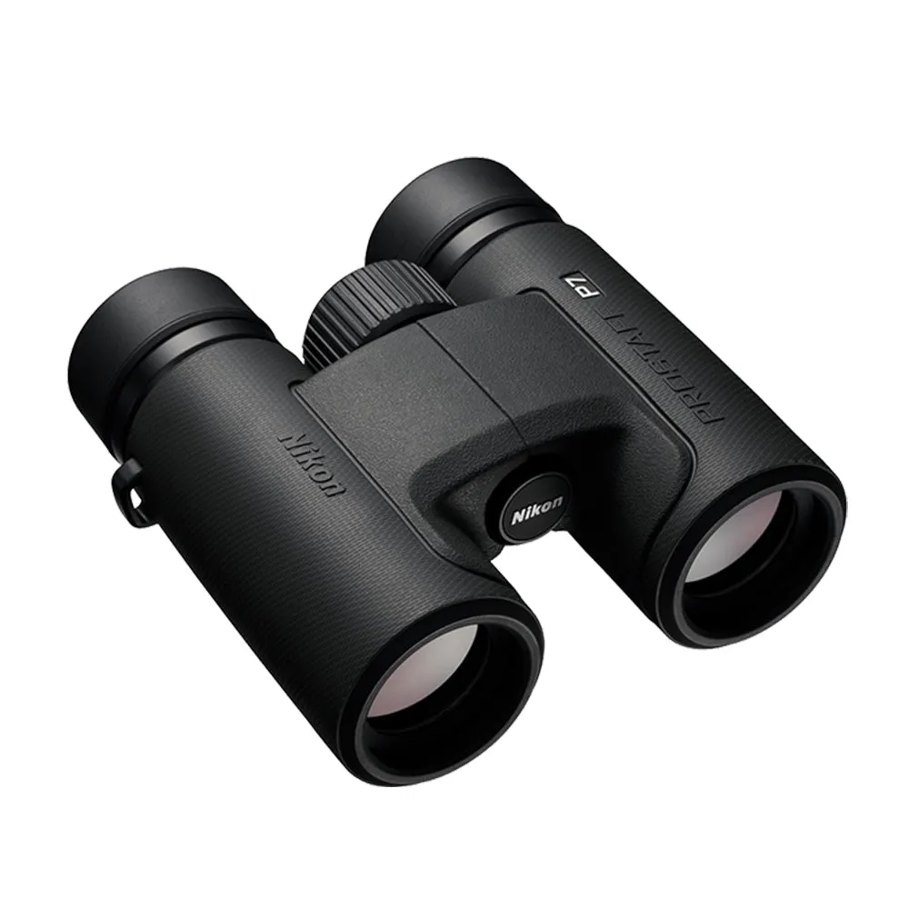 Nikon Prostaff P7 Long Eye Relief Non-Stick Coating Binocular w/ Free Nikon Cap